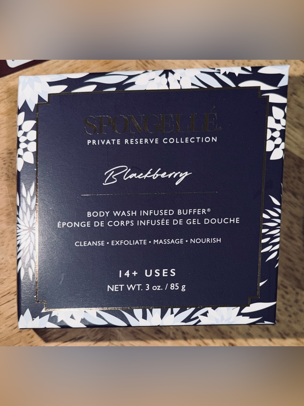 ✨ MIX & MATCH: Bundle 3 for a $25 Offer!
Spongellé Private Reserve Blackberry